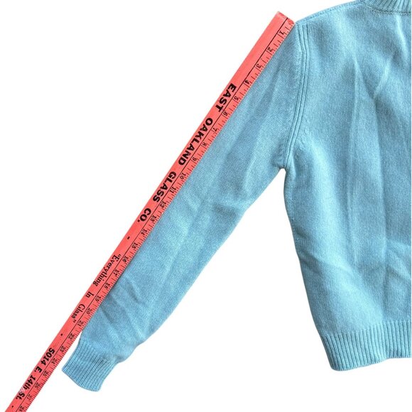 Alberta Ferretti Monday Cashmere Sweater 2 XS Rainbow Week Day ASO Amal Clooney - Picture 16 of 16